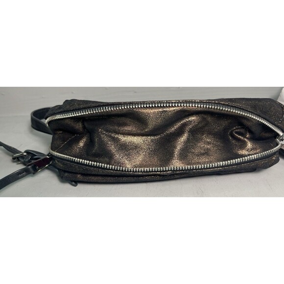 Women’s Youmi K Brown Expandable Crossbody Shoulder Handbag - Picture 8 of 8